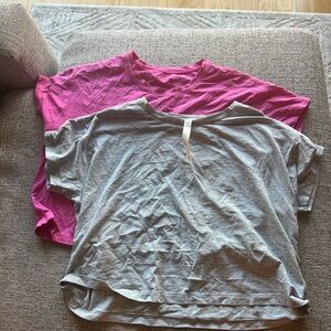2 lululemon cate tees shirt